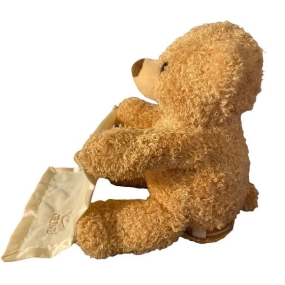 GUND Peek-A-Boo 12” Baby Teddy Bear Animated Plush Stuffed Animal Tested Works - Picture 3 of 7